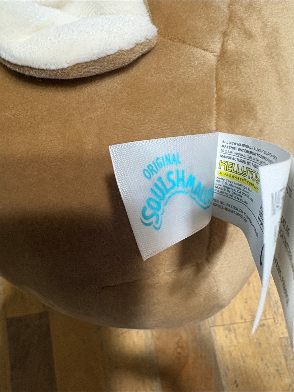 Squishmallows 8” Adila the Antelope - Picture 5 of 6